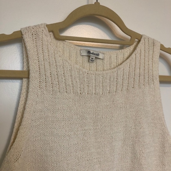 Madewell sweater tank - Picture 5 of 8